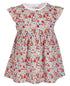 FIRST IMPRESSIONS Baby Girls Garden Floral Cotton Tunic 12 Months